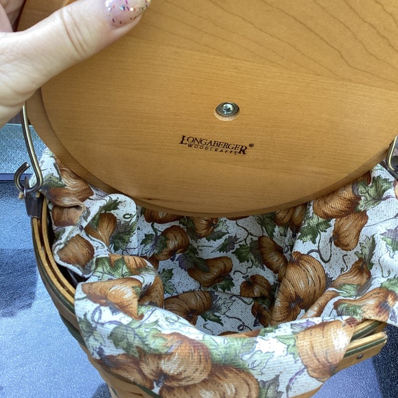 Longaberger Basket pumpkin design - Picture 3 of 7